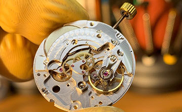 寶璣手表機芯保養