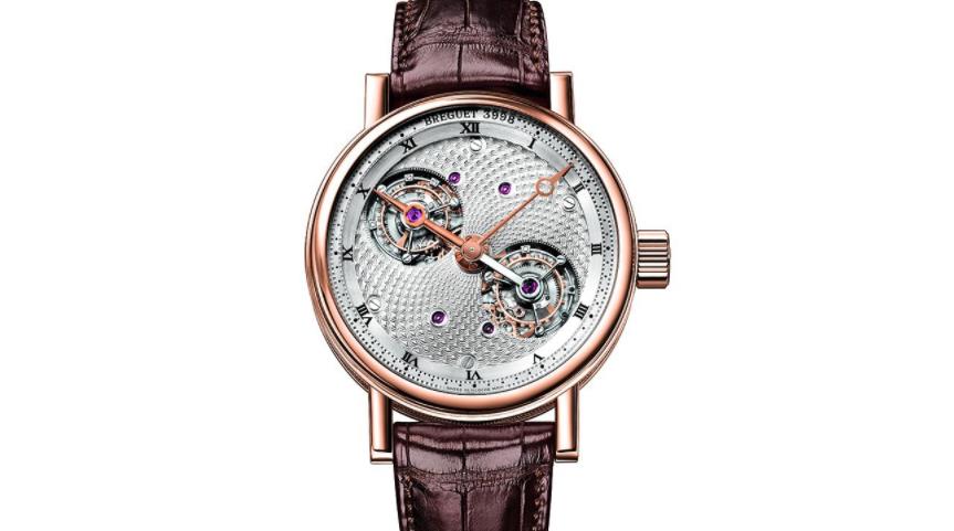 寶璣全新推出寶璣雙旋轉陀飛輪