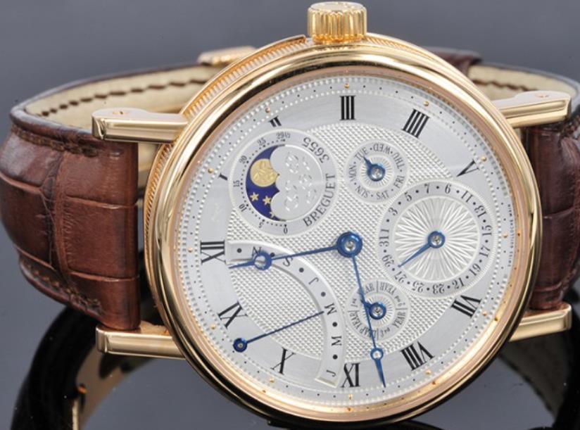 寶璣發(fā)布最新款經典復雜系列腕表（圖1）