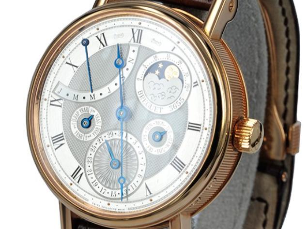 寶璣發(fā)布最新款經典復雜系列腕表（圖2）