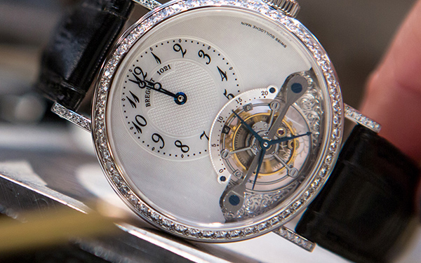 寶璣手表的保養方法（圖）