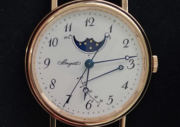 寶璣手表針扣生銹該如何應急處理？