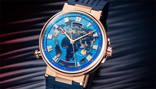 寶璣腕表機芯里面有劃痕處理技巧